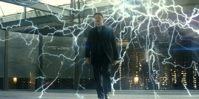 David Bowie as real-life inventor Nikola Tesla in The Prestige where his character created a teleportation device.