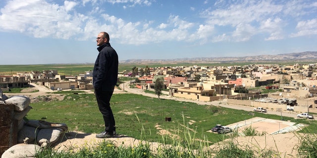 Fr. Salar Kajo of the Chaldean Catholic Church has refused to leave Teleskof.