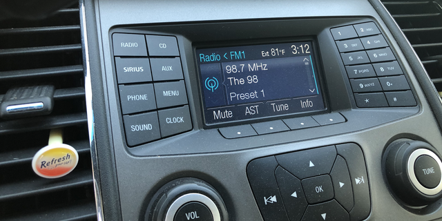 Maryland Cpl. Darryl Wormuth took a photo of the dashboard to document the temperature inside the vehicle.