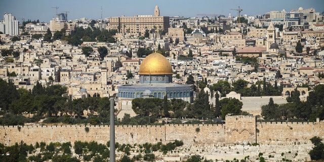 The shrine in Jerusalem is holy to both Jews and Muslims.