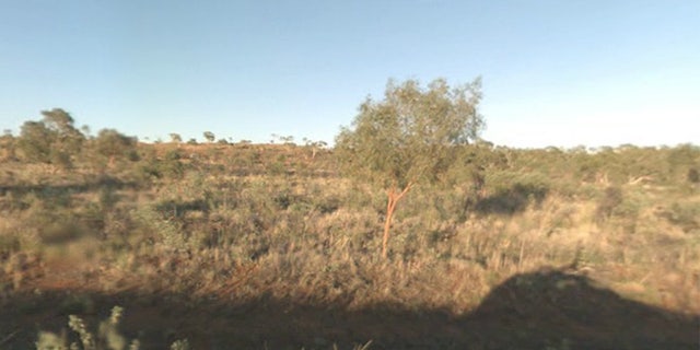The Tanami Desert near a remote desert community in Australia's Northern Territory where a new language has been discovered.