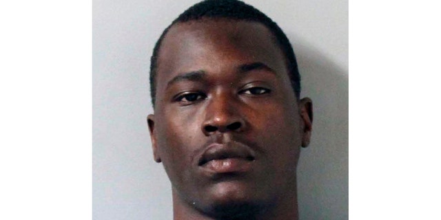 This undated photo provided by Metro Nashville Police Department shows Emanuel Kidega Samson. A gunman entered a church in Tennessee on Sunday, Sept. 24, 2017, and opened deadly fire an official said. Authorities identified the attacker as Samson, 25, of Murfreesboro, who came to the United States from Sudan in 1996 and was a legal U.S. resident. (Metro Nashville Police Department via AP)