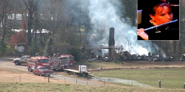 Kristina Kallstrom rescued her three children-- ages 5, 8 and 12-- from the fire, but she did not survive.