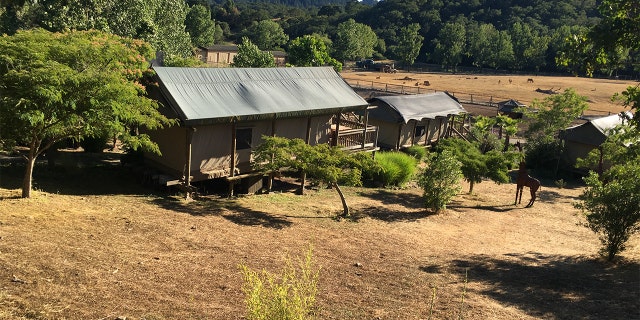 Glamping accommodations are more like hotels than hovels.