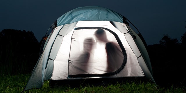 Business is booming at a new 'naughty' campsite in France.