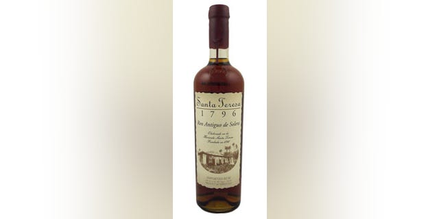 Santa Teresa rums are aged up to 35 years.