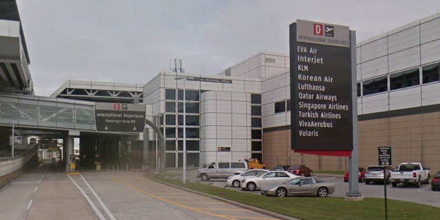 A representative for the Houston Airport System confirmed that a portion of Terminal D was cleared following the passenger's remark.