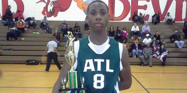 Terrell Coleman, 15, died after collapsing during a basketball game in Stone Mountain, Ga.
