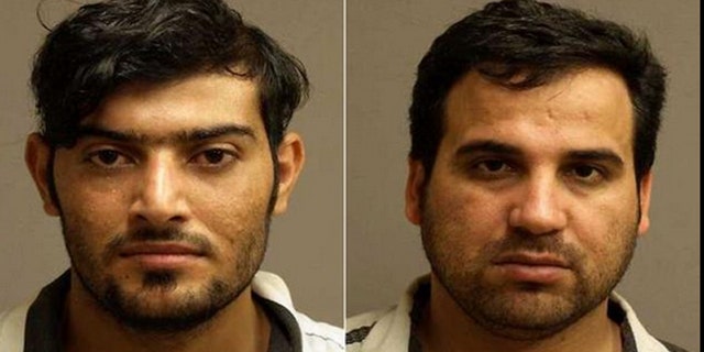 Mohanad Shareef Hammadi, (l.), and Waad Ramadan Alwan, (r.), entered the U.S. as Iraqi refugees after helping build IEDs used against American forces in Iraq.