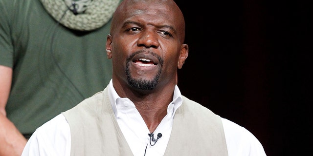Terry Crews opened up about being on the front lines of the #MeToo movement at the 2018 Television Critics Association's Summer Press Tour on Wednesday.
