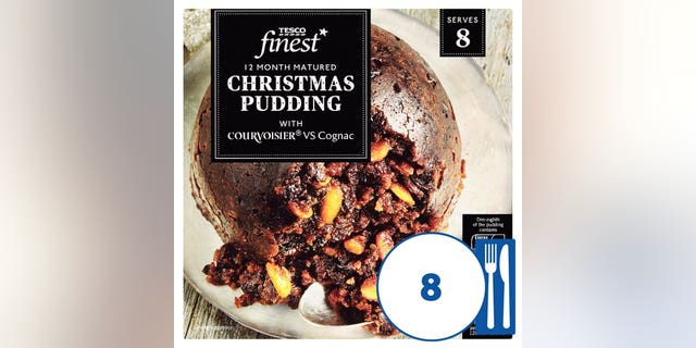 tesco finest christmas pudding