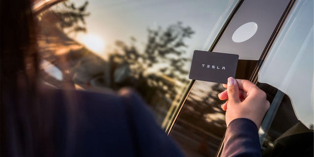 tesla key