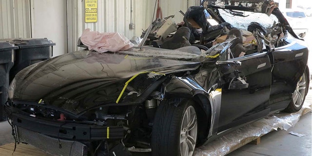Joshua Brown's Tesla