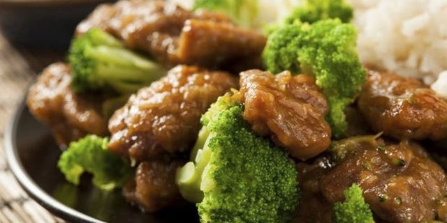 How much did you pay for that beef with broccoli?
