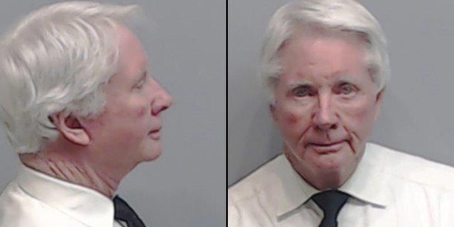 Mugshot for Claud "Tex" McIver.