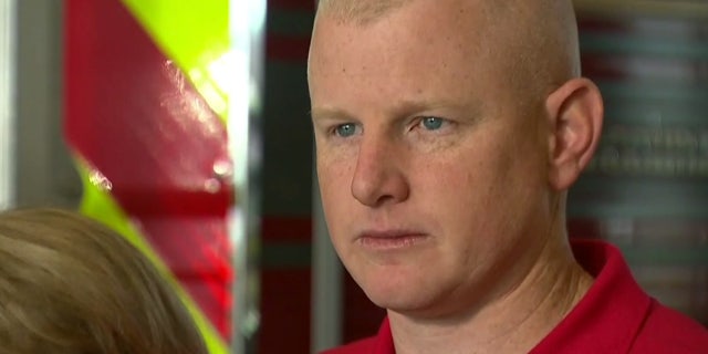 Andrew Needum said he "felt moved to act" after the Southwest Airlines flight went into an emergency.