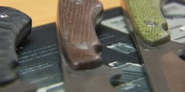 A new law in Texas will allow people over 18 to carry knives with blades longer than 5 ½ inches in public.