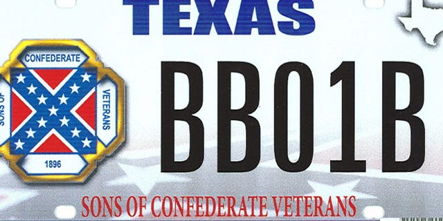 Supreme Court License Plates
