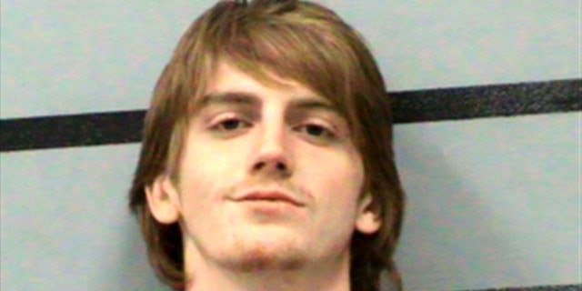 The Tuesday, Oct. 10, 2017 photo provided by the Lubbock County jail shows Hollis Daniels, who was charged with capital murder of a peace officer in the shooting of a campus officer at the school's police headquarters on Monday. Campus police took Daniels to the police station late Monday after finding evidence of drugs and drug paraphernalia in a room.