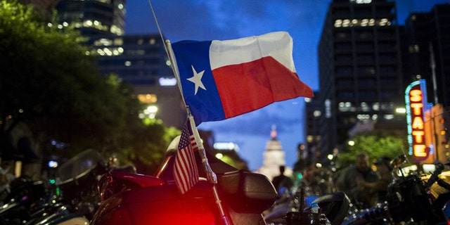 Texas state flag.