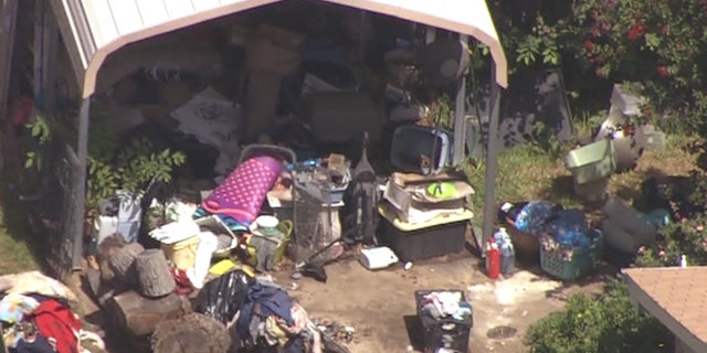Officials in Texas seized over 100 animals from a home that had no air conditioning or water.