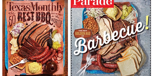 Seen side by side, the covers of the May edition of Texas Monthly and the recent issue of Parade have striking similarities.