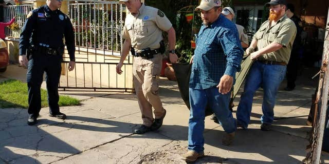 Police in Laredo, Texas, captured a mountain lion on Sunday, Feb. 25. after residents were asked to stay indoors.