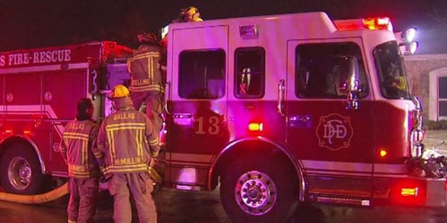 A group of basketball players from JJ Pearce High School are being hailed as heroes for their efforts to save a family from a house fire.