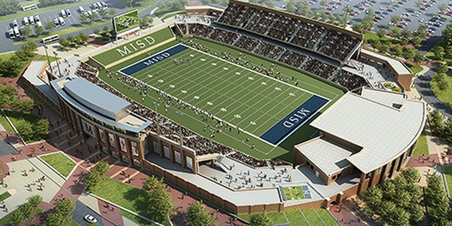 The stadium will seat 12,000, and is slated to open in 2017.