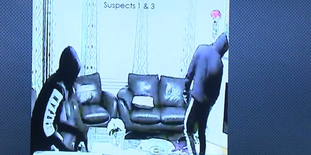 The entire ordeal lasted about an hour, according to police.