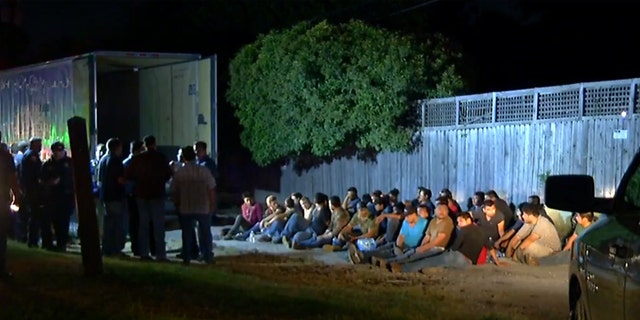 54 Illegal Immigrants Found In Truck Near San Antonio Airport Fox News