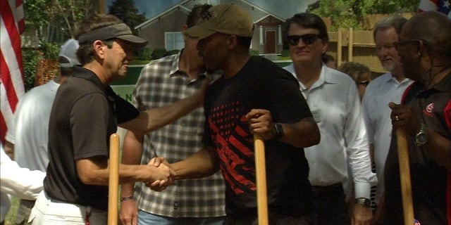 U.S. Army Major Eric King, who served for 13 years, was injured in an IED explosion.