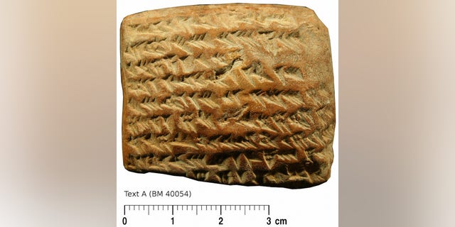 A newly deciphered Babylonian tablet reveals the path of Jupiter.