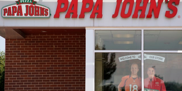 A Papa John's store in Westminster, Colorado.