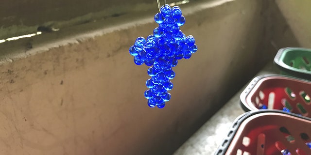 Despite have lost limbs and their eyesight, Karen refugees make jewels and trinkets in the hopes of earning some spare change.