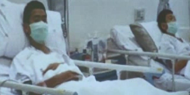 The average weight loss for the boys was 4.4 pounds, officials said.