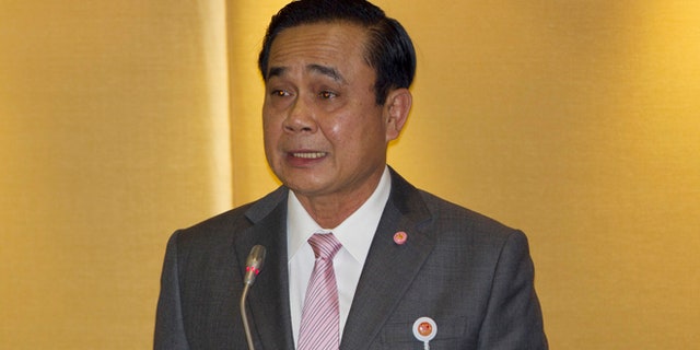 Thailand's PM Prayuth Chan-ocha in Bangkok, Thailand. Thailand's prime minister has some advice for his country's young women - don't dress too revealingly, or you will be shunned like a piece of toffee without its wrapper.