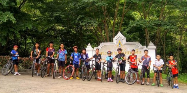 The Thai soccer team was known for taking adventures together, according to family members.