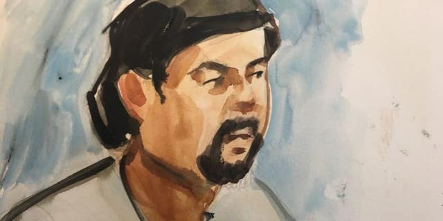 Thanh Cong Phan in court.