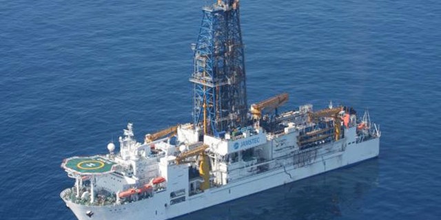 The Chikyu, which set a record by drilling more than 6,926 feet (2,111 meters) beneath the seafloor, deeper than ever before.