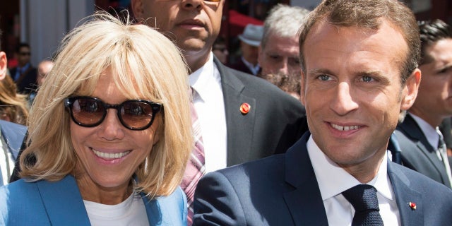 Brigitte and Emmanuel Macron have been married since 2007.