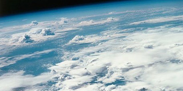 The Pacific Ocean is seen from space (NASA)