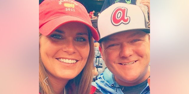 Charli Parker, left, and her husband, Jamie, have each been charged with sex crimes involving students.