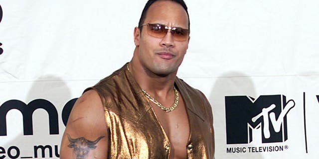 The Rock at MTV Video Music Awards 2000 held at Radio City Music Hall September 7, 2000 Photo byNick Elgar/ImageDirect