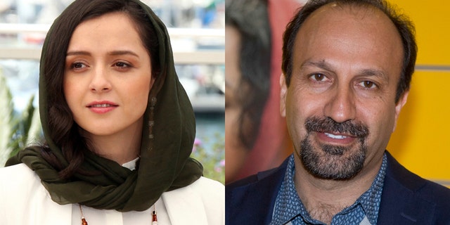 Taraneh Alidoosti, left, and Asghar Farhadi say the won't attend the Oscars due to the travel order.