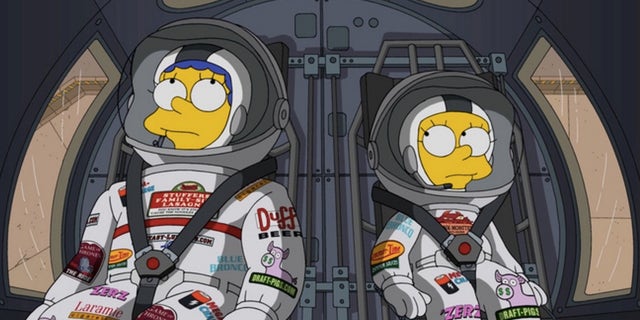 'The Marge-ian Chronicles' — Latest Episode of 'The Simpsons'