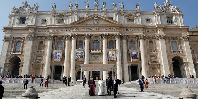 A propaganda poster by ISIS threatens to attack the Vatican Christmas week. Italy says it takes all threats seriously, and was preparing itself for possible attacks even before the recent threat.