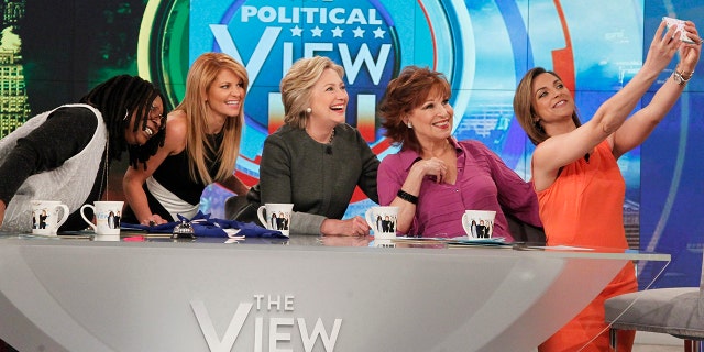 hillary clinton the view abc