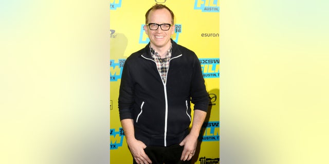 FILE - In this March 13, 2016 file photo, Chris Gethard arrives at the screening of "Don't Think Twice" during South By Southwest in Austin, Texas. Gethard opens his latest one-man show by making fun of his psychologist. He then discusses his lifelong struggle with depression and the time in 2001 he tried to end it all by driving into a truck. (Photo by Rich Fury/Invision/AP, File)