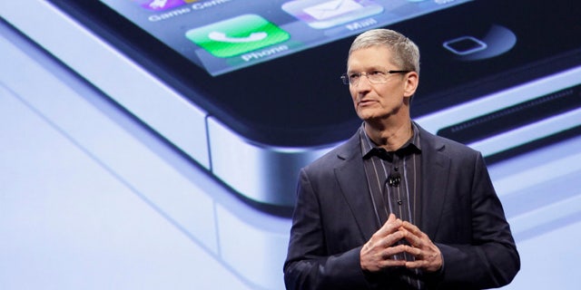 Apple CEO Tim Cook has big shoes to fill.